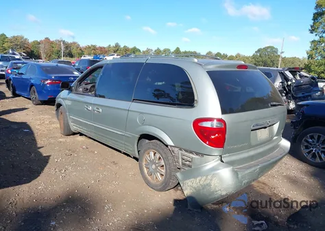 2004 Chrysler Town & Country Limited из США, поврежденный, VIN 2C8GT64L84R510359